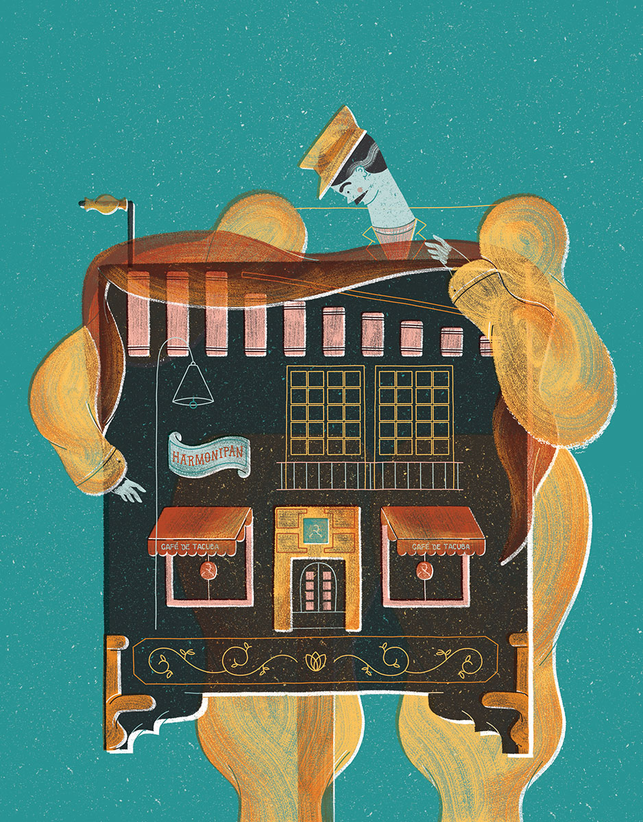 Una mañana, una mañana linda