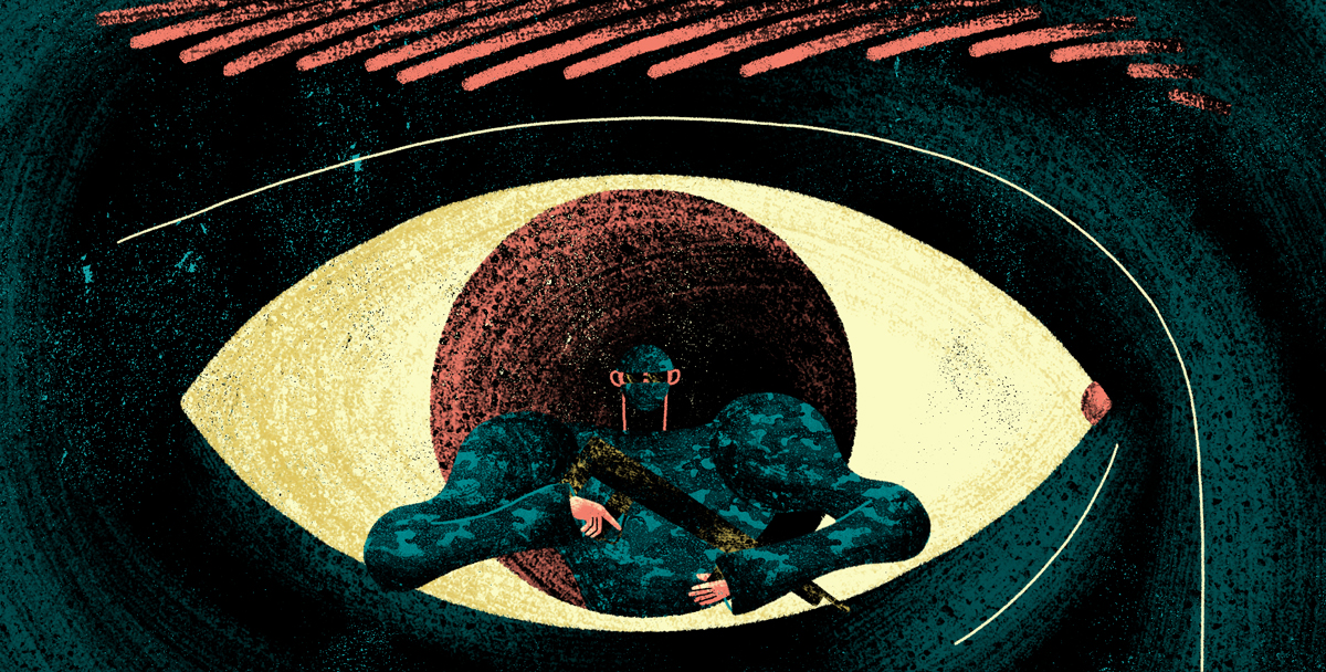 La mirada de 100 metros