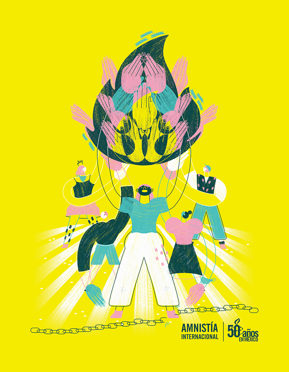 Amnistía Internacional México: 50 aniversario