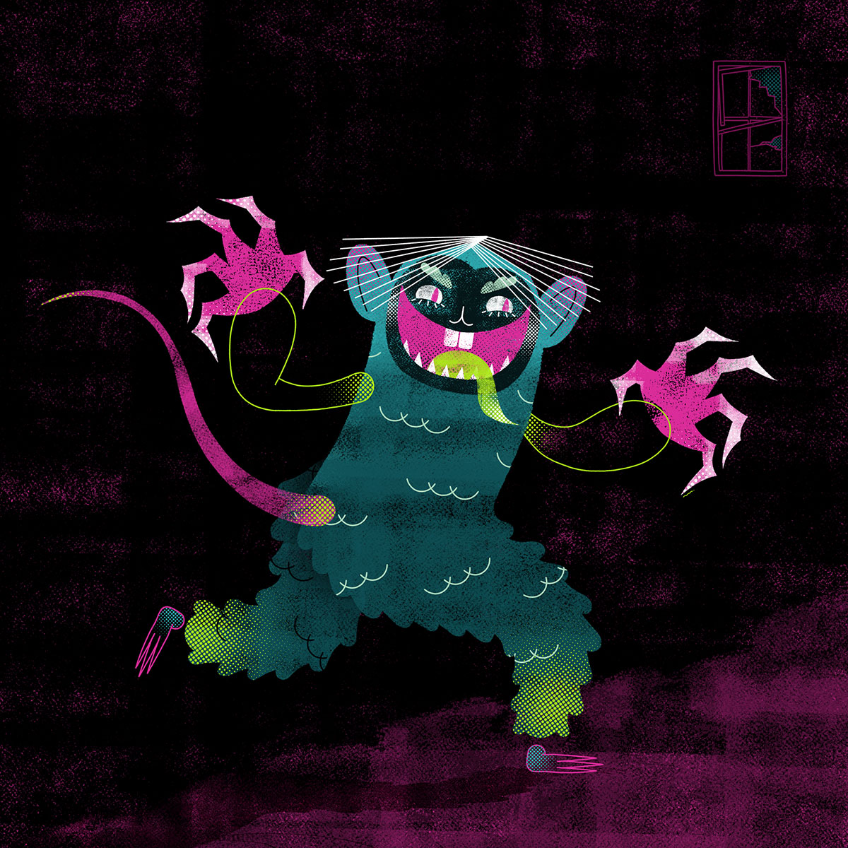 ¿Dónde viven los monstruos?