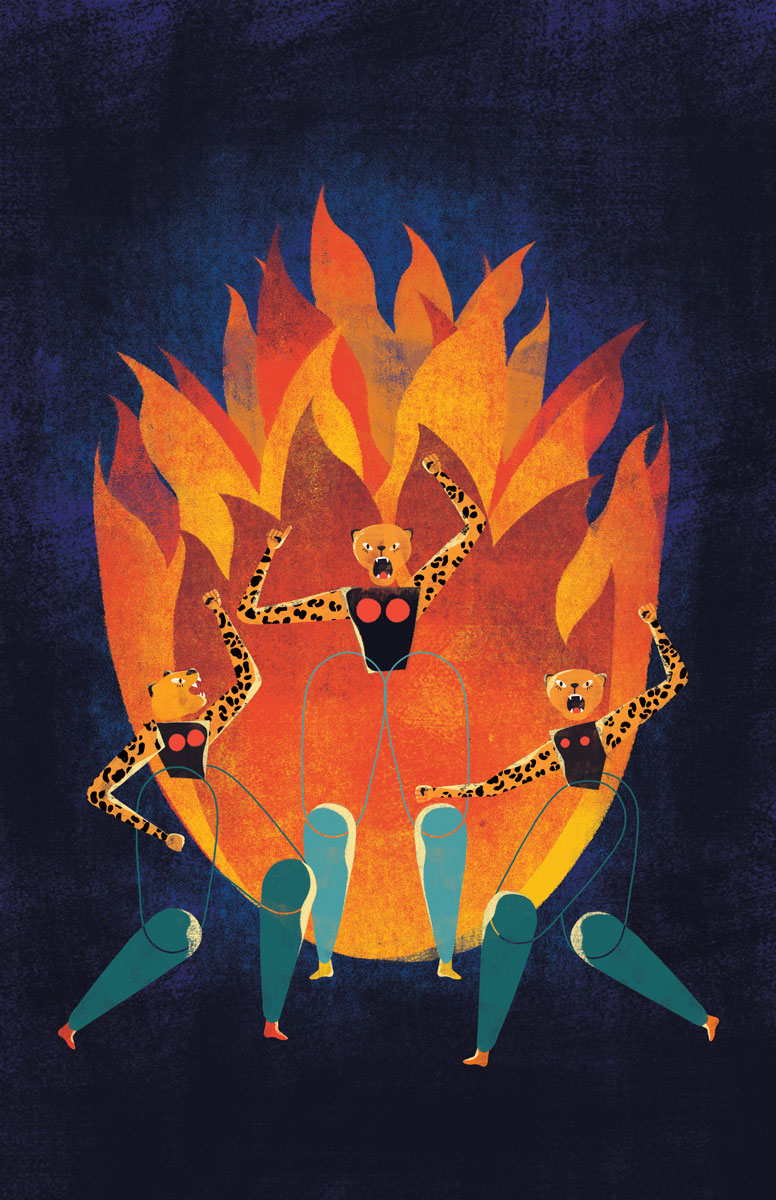 Si tiene que arder, que arda