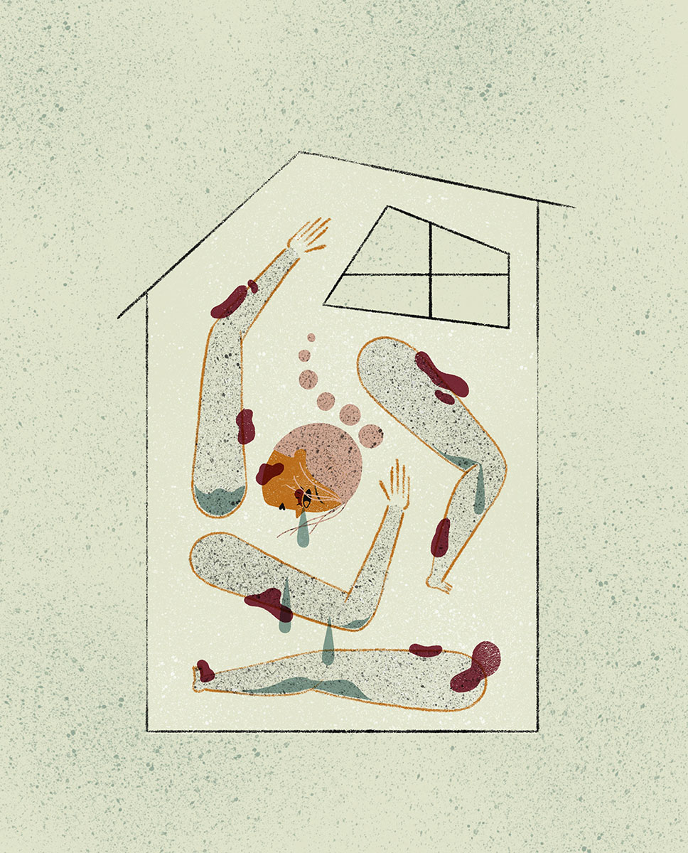 Cuando quedarse en casa es peligroso